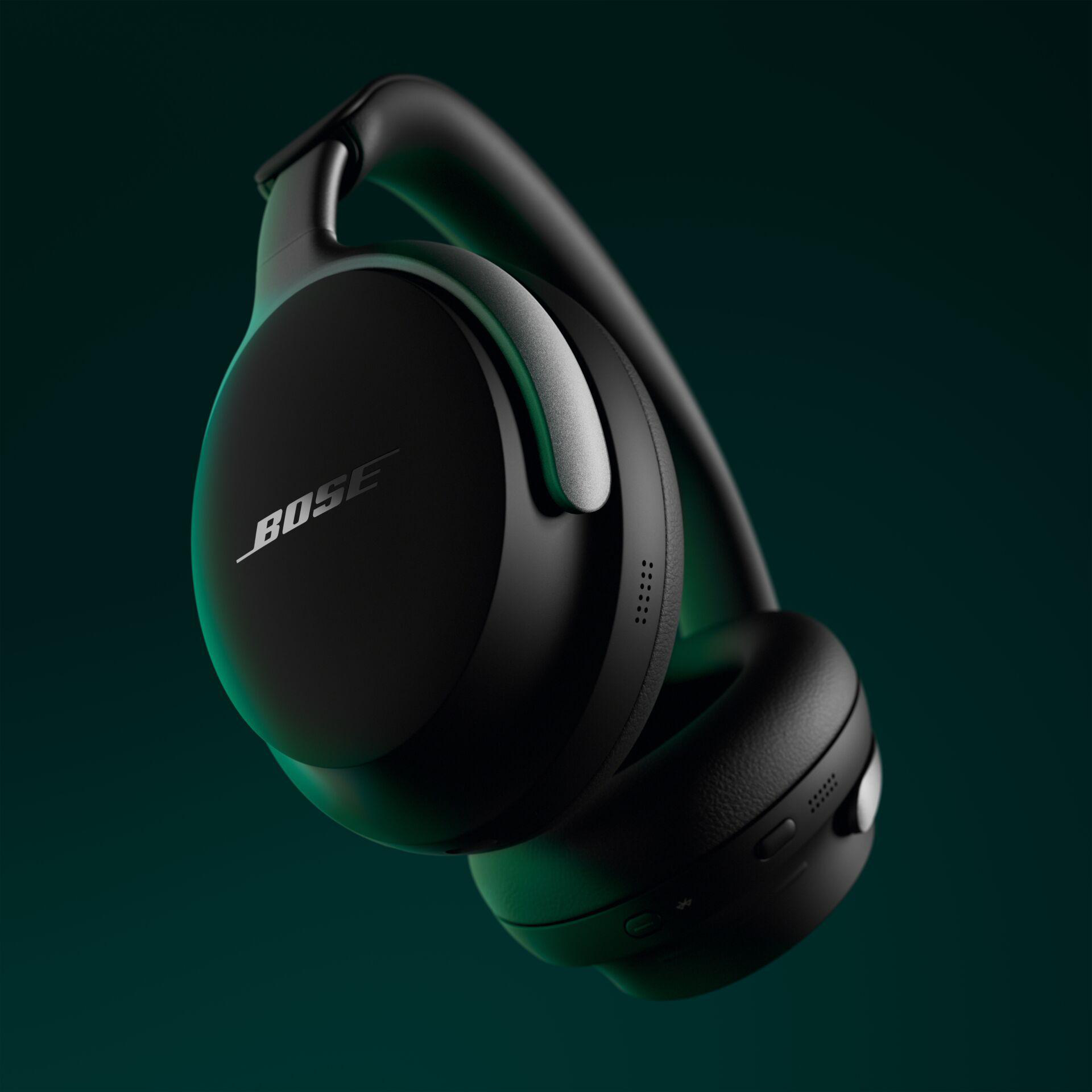 BOSE QuietComfort Ultra Wireless Noise-Cancelling, Bluetooth Kopfhörer Black Over-ear