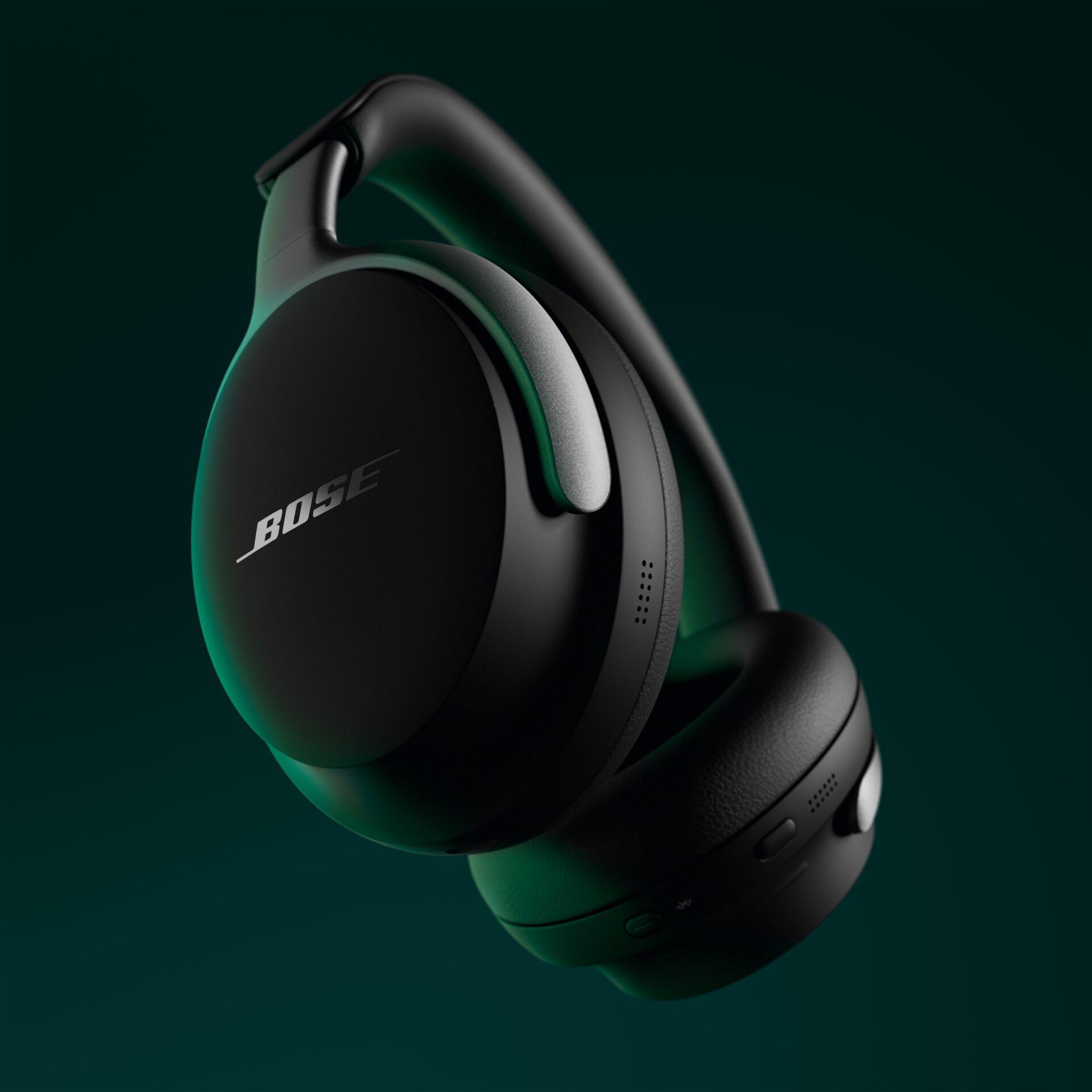 BOSE QuietComfort Ultra Noise-Cancelling, Black Bluetooth Wireless Kopfhörer Over-ear