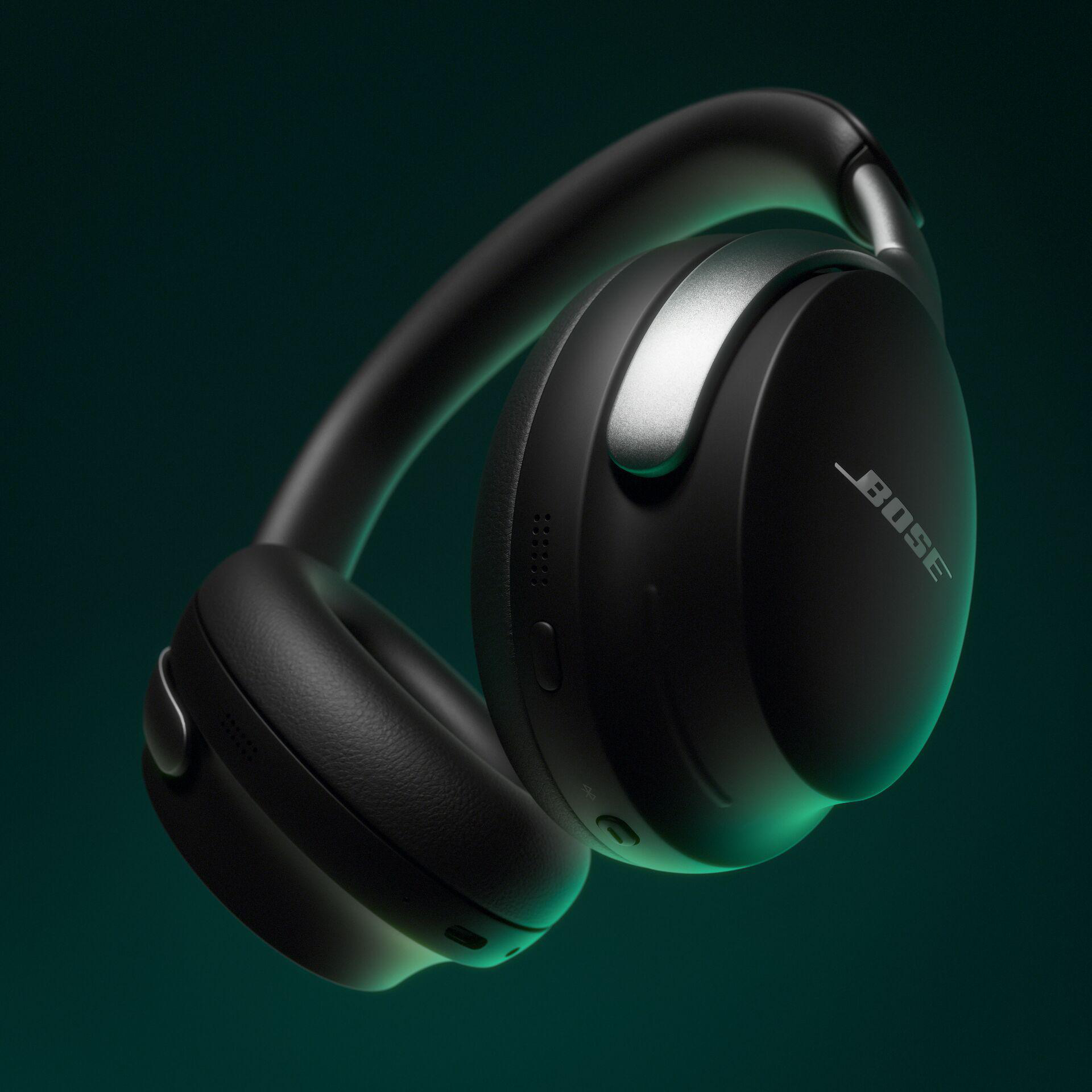 BOSE QuietComfort Ultra Wireless Kopfhörer Noise-Cancelling, Over-ear Black Bluetooth