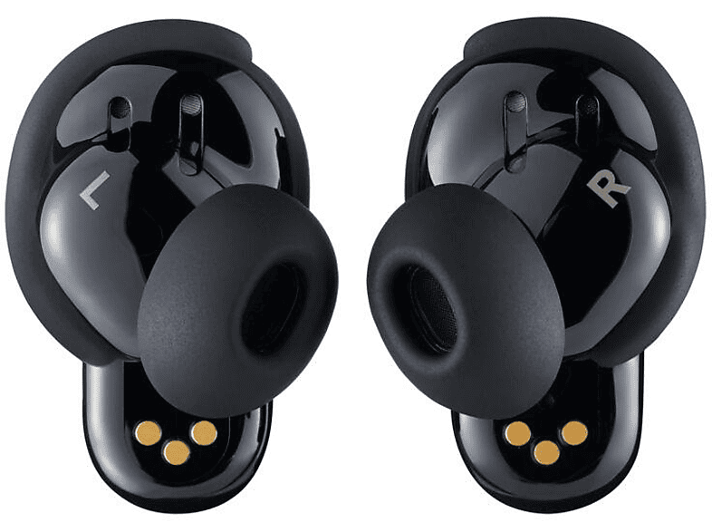 BOSE QuietComfort Ultra Earbuds Noise Cancelling, In-ear Kopfhörer Bluetooth Schwarz