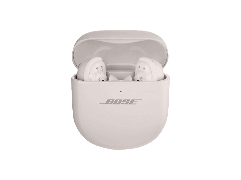 BOSE QuietComfort Ultra Earbuds Noise Cancelling, In-ear Kopfhörer Bluetooth Weiß