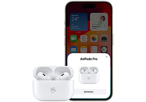 APPLE AirPods Pro (2e génération) MagSafe USB-C - Écouteurs sans fil