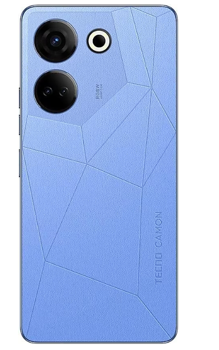 TECNO Camon 20 256 GB Akıllı Telefon Huzur Mavisi