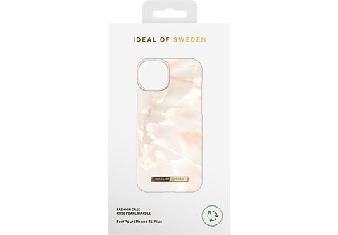 IDEAL OF SWEDEN iPhone 15 Plus Rose pearl