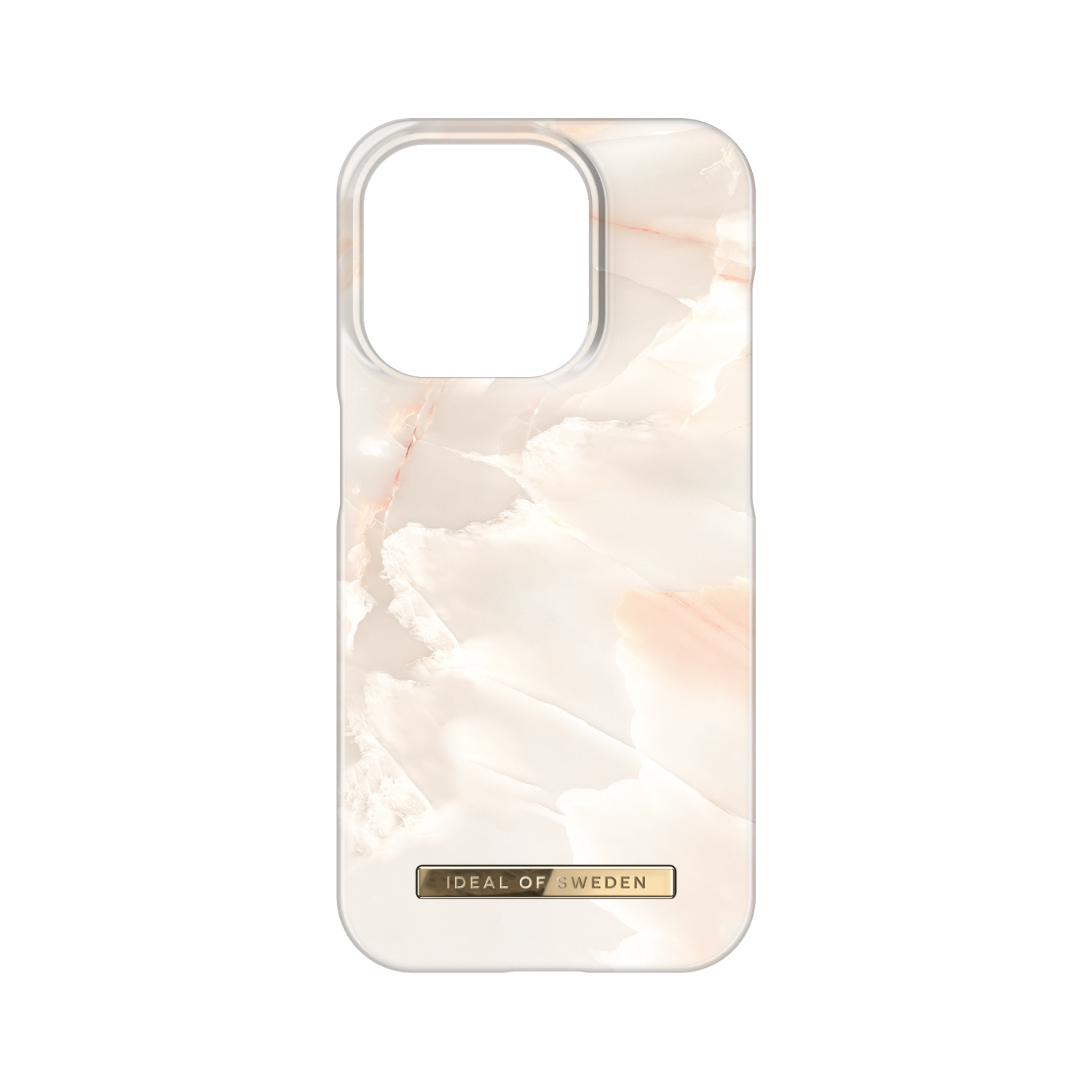 IDEAL OF SWEDEN iPhone 15 Pro Rose pearl afbeelding