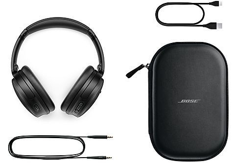 Kopfhörer Kopfhörer Headphones, Schwarz MediaMarkt Schwarz QuietComfort® Bluetooth Noise-Cancelling, Over-ear BOSE |