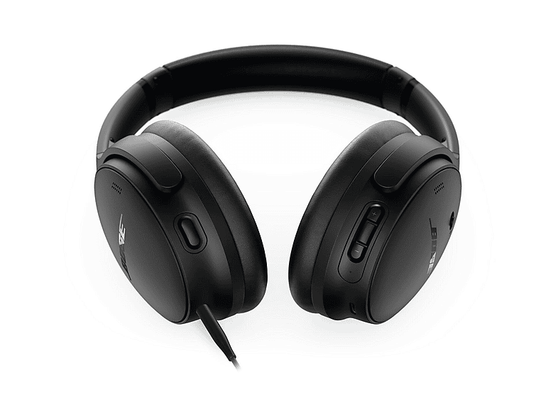 BOSE QuietComfort® SC Headphones, Noise-Cancelling, Over-ear Kopfhörer Bluetooth Schwarz