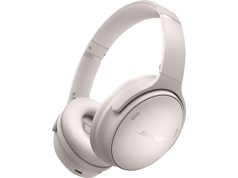 BOSE QuietComfort® Headphones, Noise-Cancelling, Over-ear Kopfhörer Bluetooth Weiß