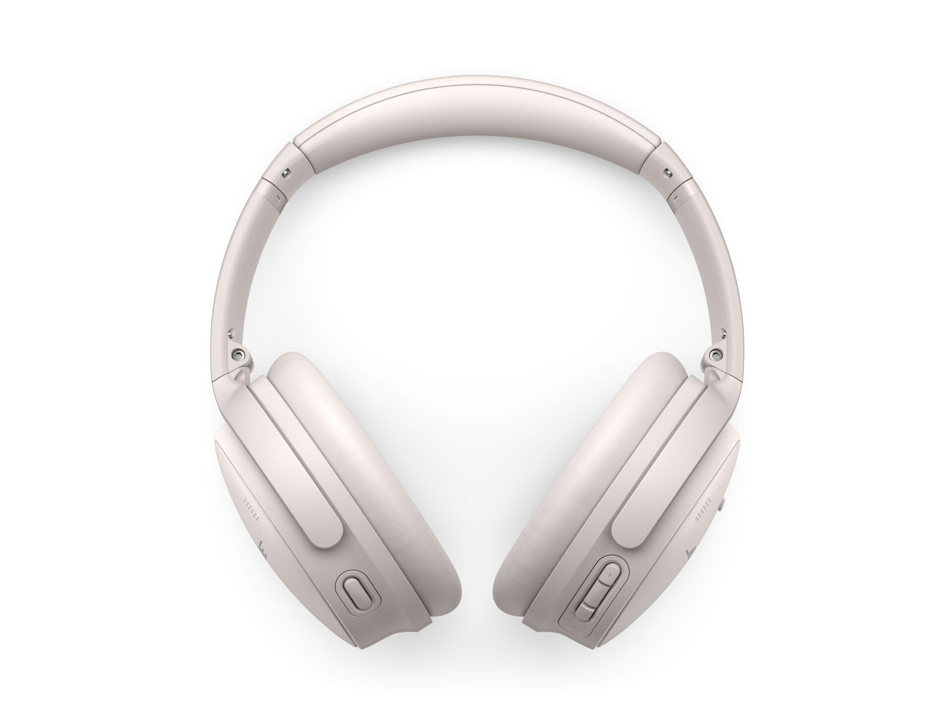 BOSE QuietComfort® Noise-Cancelling, Over-ear Weiß Bluetooth Headphones, Kopfhörer