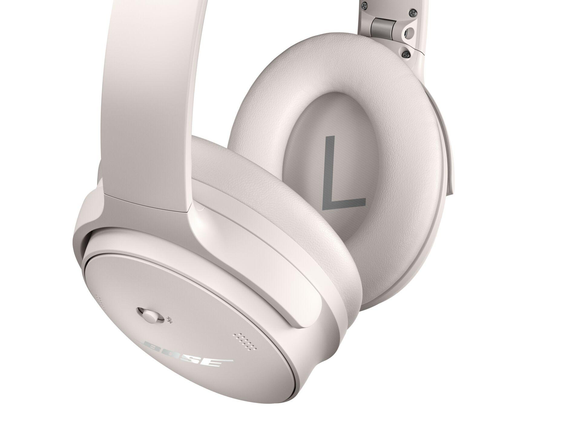 Over-ear QuietComfort® Kopfhörer Bluetooth BOSE Weiß Noise-Cancelling, Headphones,