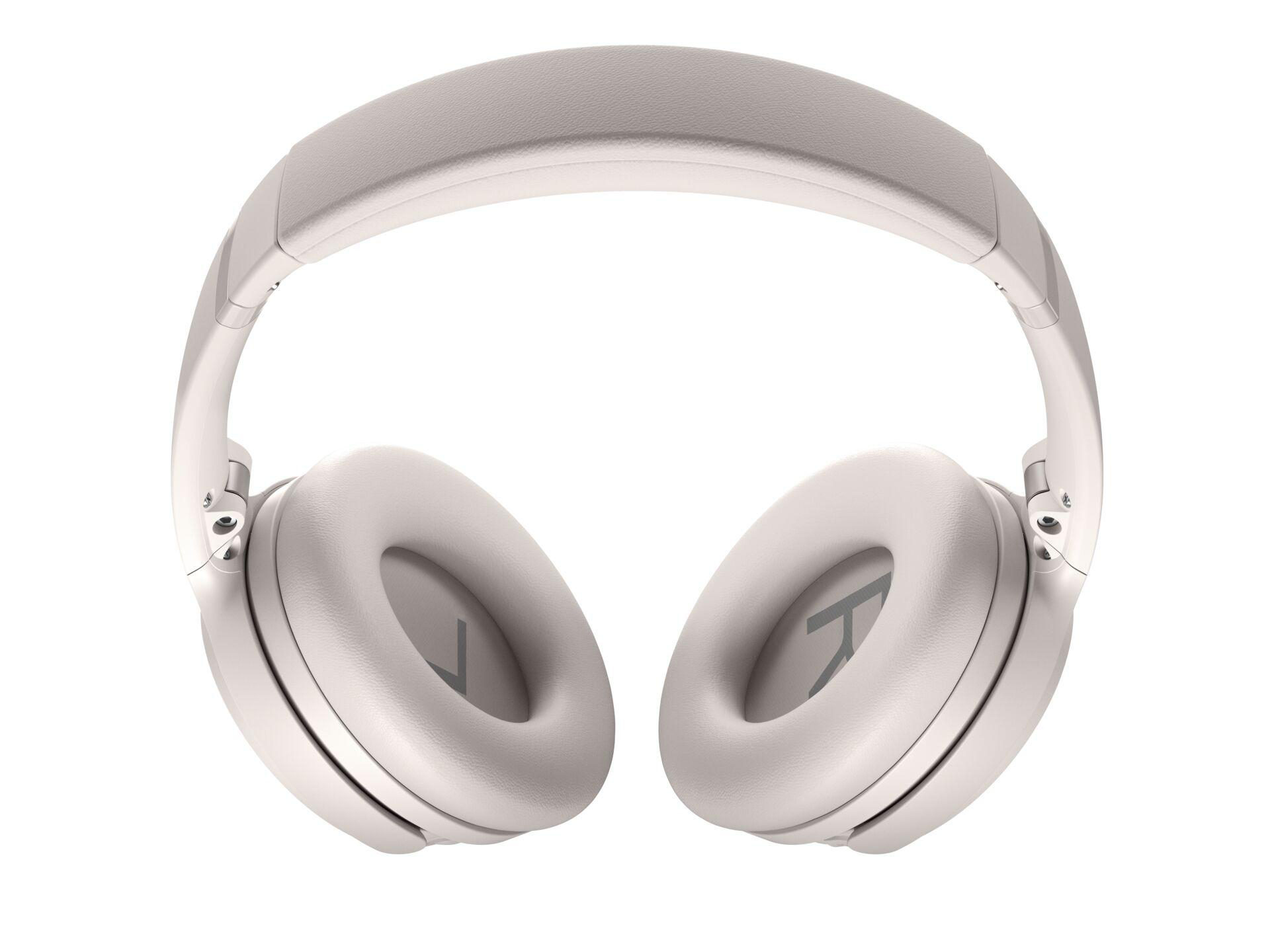 Weiß BOSE QuietComfort® Noise-Cancelling, Bluetooth Headphones, Kopfhörer Over-ear