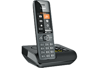 GIGASET CONFORT 520A - Téléphone sans fil (Noir)