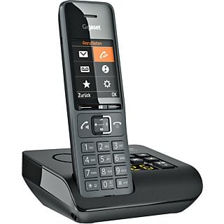 GIGASET CONFORT 520A - Téléphone sans fil (Noir)
