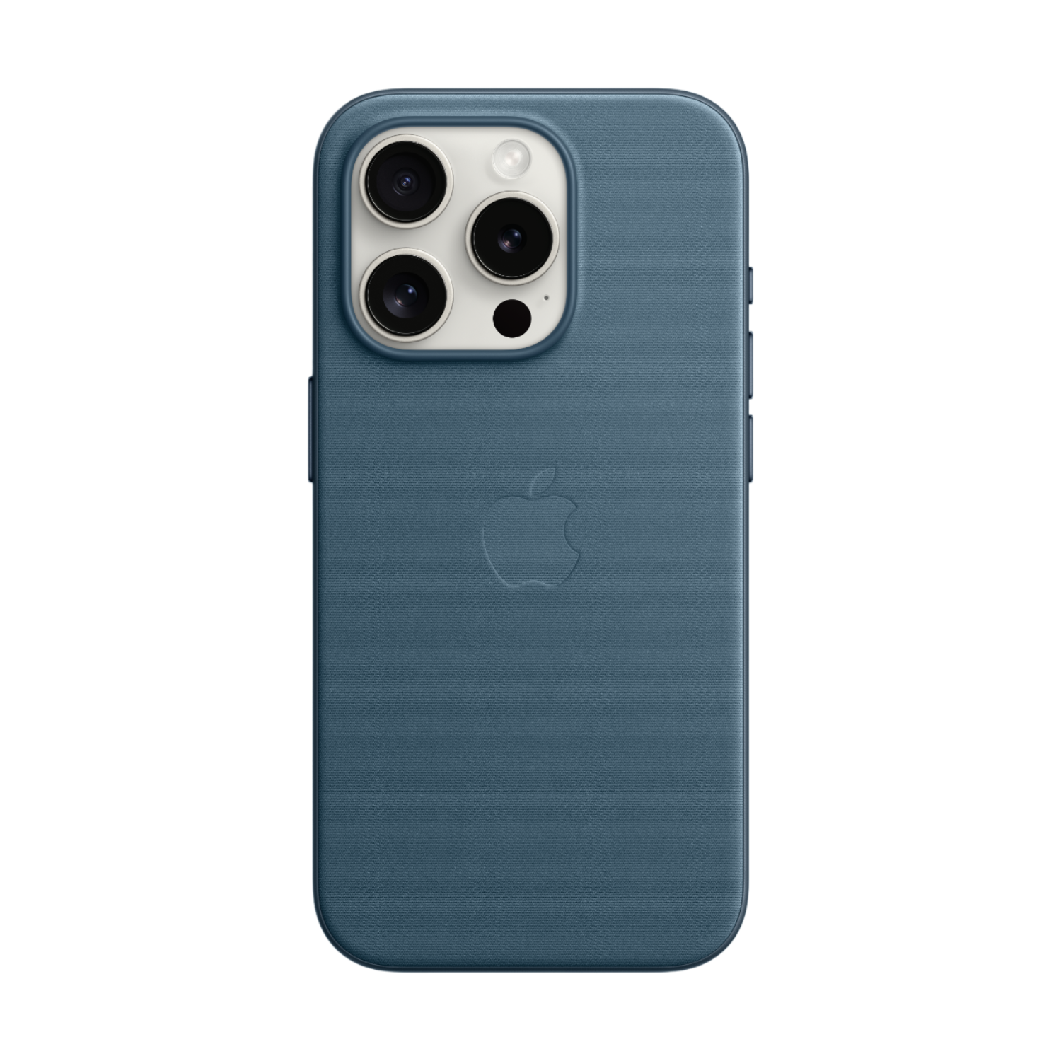 Apple Iphone 15 Pro Finewoven Hoesje Met Magsafe - Oceaanblauw