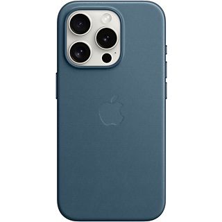 APPLE iPhone 15 Pro FineWoven hoesje met MagSafe - Oceaanblauw