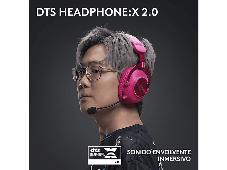 Logitech Auriculares Inalámbricos Gaming G Pro X2 Lightspeed – imagen 2