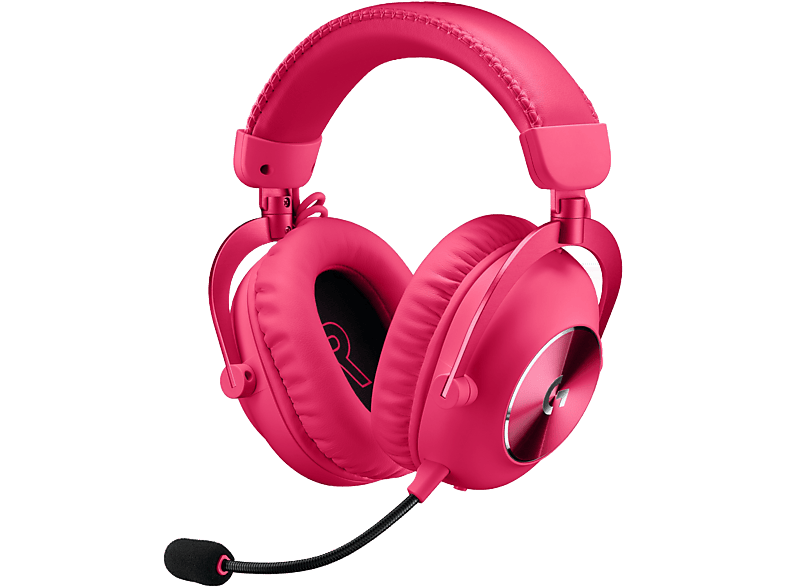 Auriculares gaming  Logitech G G733, Diadema, Inalámbricos, Micrófono, PC/Mac/PS,  Hasta 29h de batería, 7.1 canales, 16.8 millones de colores, Blanco