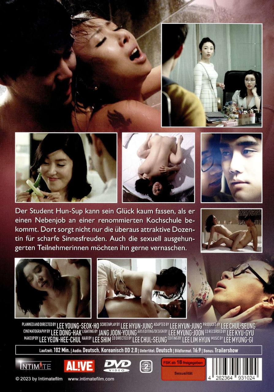 DVD-Cover mit Szenen eines Films, der verschiedene Bilder von Menschen in intimen Situationen zeigt.
