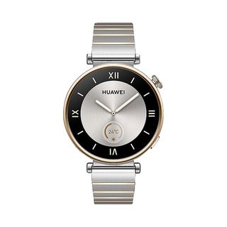 HUAWEI WATCH GT 4 41 Smartwatch Edelstahl, 120 – 190 mm, Silber