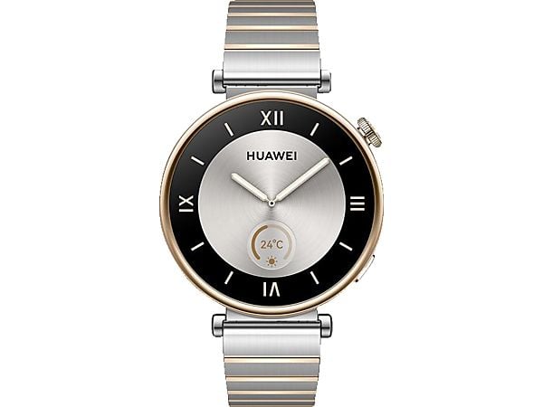 Huawei Watch GT 4 41 Smartwatch Edelstahl, Silber