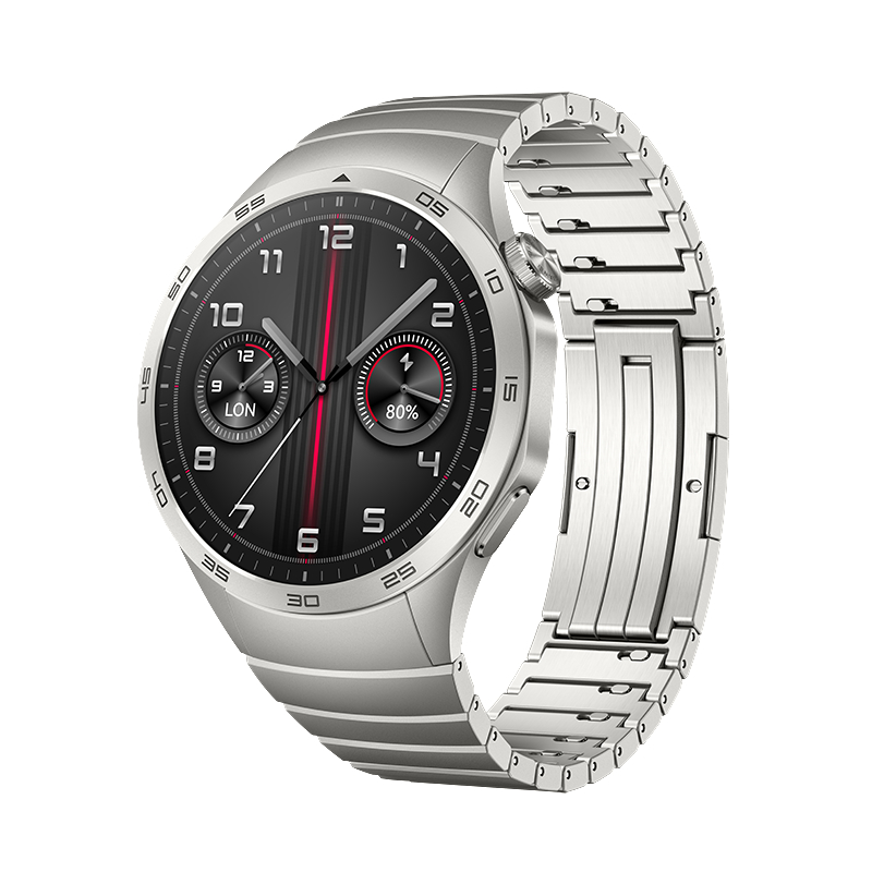 Smartwatch Edelstahl, - GT HUAWEI 46 WATCH 210mm, 140 Silber 4