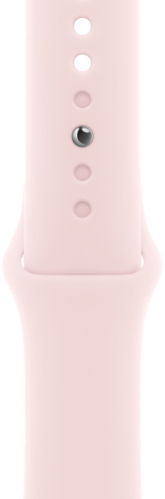 APPLE Bracelet pour Apple Watch 41 mm Light Pink Sport Band M/L (MT303ZM/A)