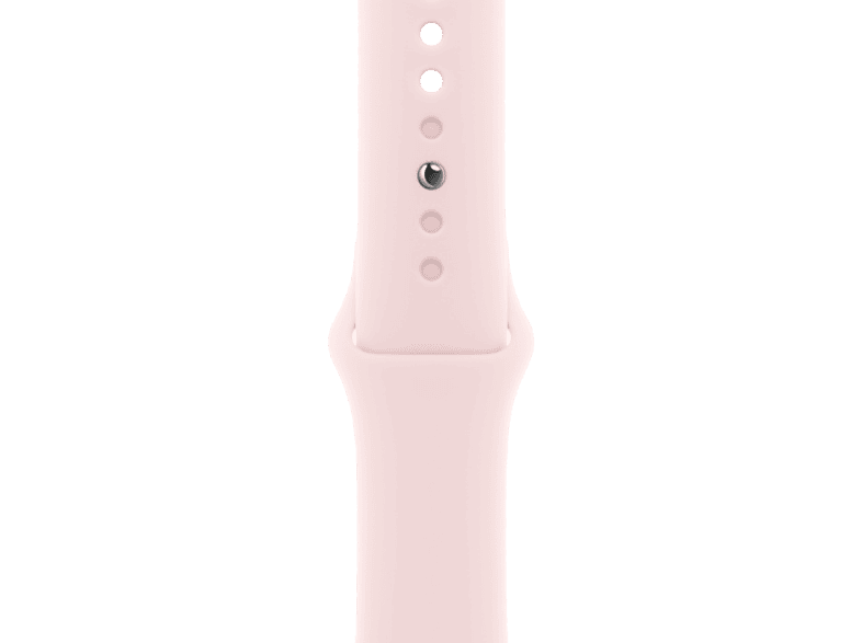 Apple Armband Voor Apple Watch 41 Mm Light Pink Sport Band S/m (mt2y3zm/a)