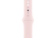 APPLE Armband voor Apple Watch 41 mm Light Pink Sport Band S/M (MT2Y3ZM/A)