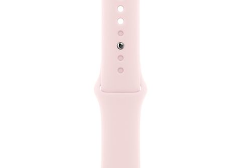 APPLE Armband voor Apple Watch 41 mm Light Pink Sport Band M/L (MT303ZM/A)