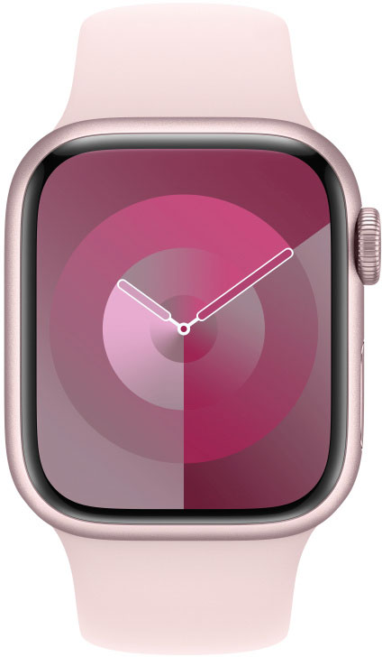 APPLE Bracelet pour Apple Watch 41 mm Light Pink Sport Band M/L (MT303ZM/A)