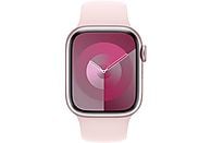APPLE Armband voor Apple Watch 41 mm Light Pink Sport Band M/L (MT303ZM/A)