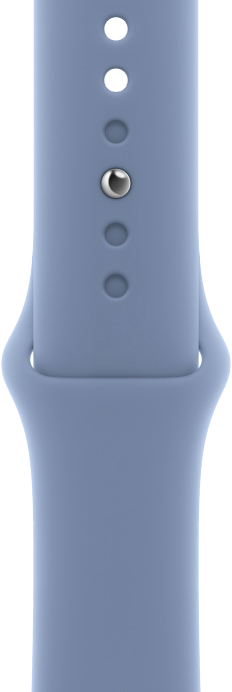 APPLE Armband voor Apple Watch 41 mm Winter Blue Sport Band S/M (MT353ZM/A)