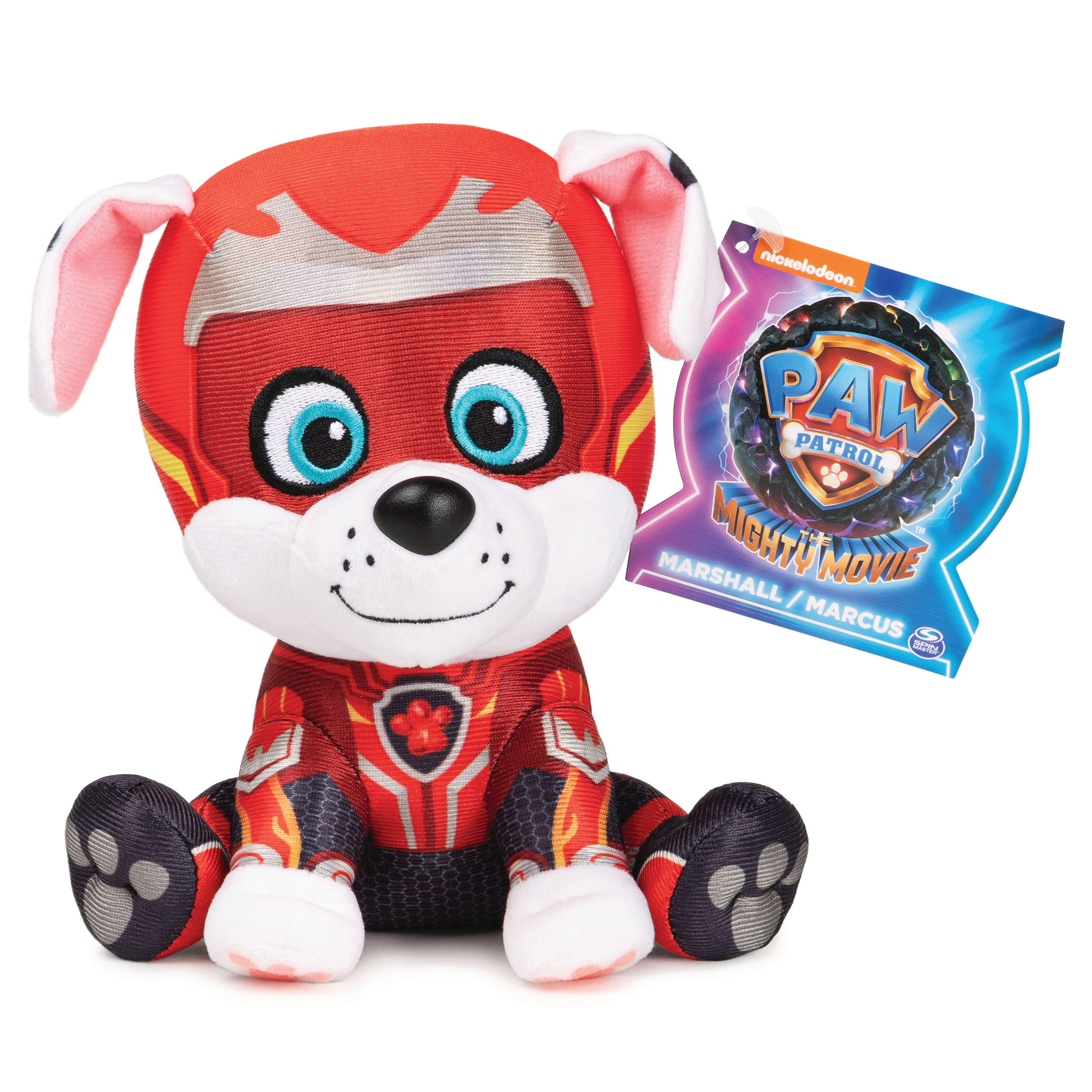 SPIN MASTER 49713 - GND PAW Movie II Plüsch 15cm Marshall Plüschfigur