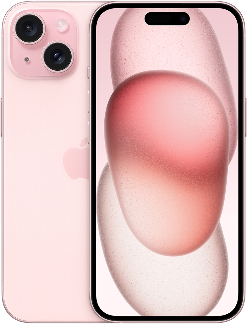 APPLE IPHONE 15 256 GB Rózsaszín Kártyafüggetlen Okostelefon