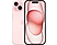 APPLE IPHONE 15 256 GB Rózsaszín Kártyafüggetlen Okostelefon