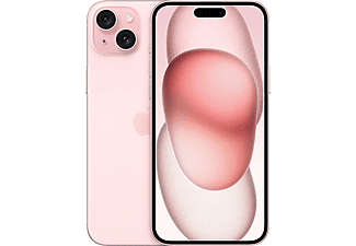 APPLE IPHONE 15 PLUS 128 GB Rózsaszín Kártyafüggetlen Okostelefon