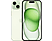 APPLE IPHONE 15 PLUS 128 GB Zöld Kártyafüggetlen Okostelefon