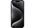 APPLE IPHONE 15 PRO 128 GB Fekete titán Kártyafüggetlen Okostelefon
