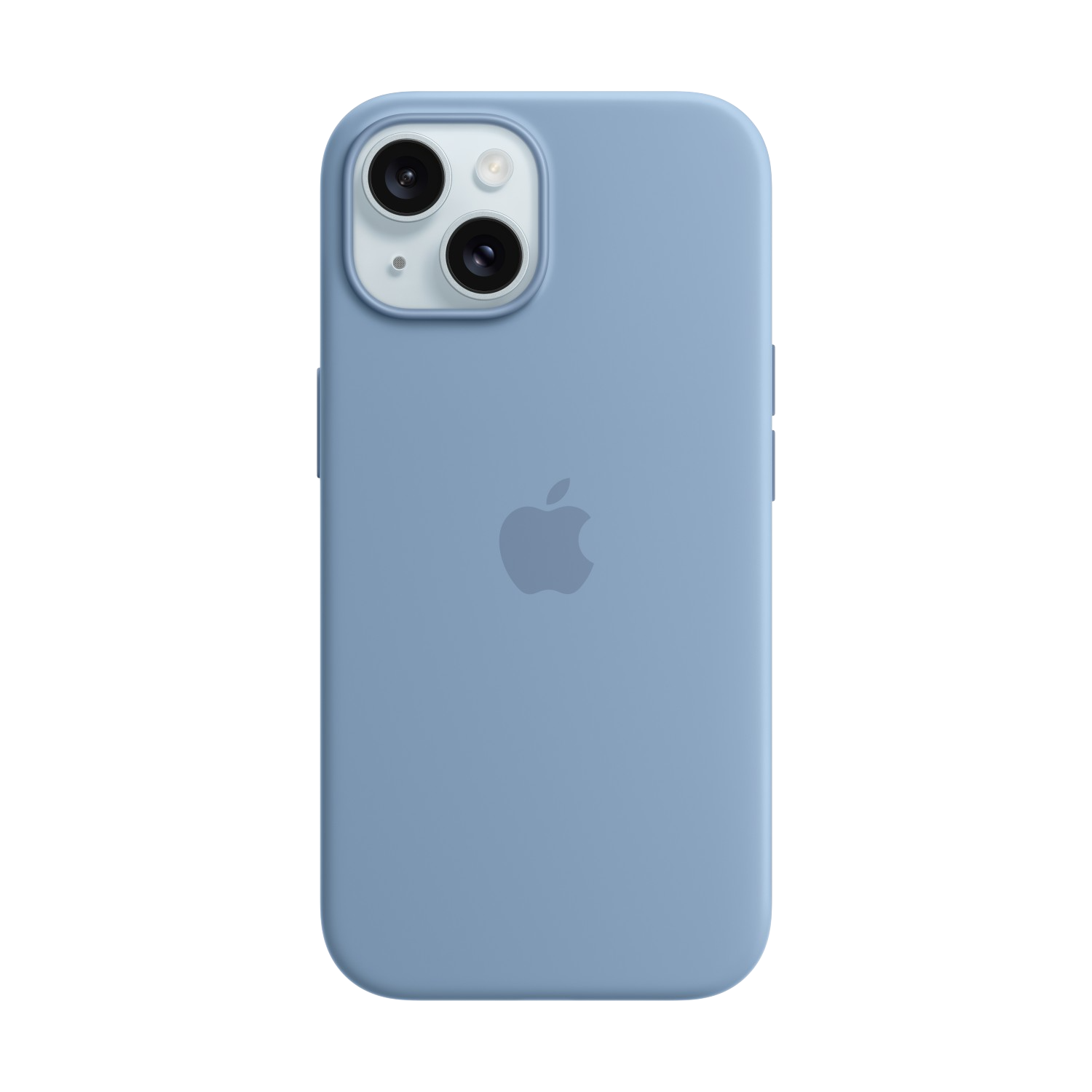 Apple Siliconenhoesje met MagSafe voor iPhone 15 - Winter Blue