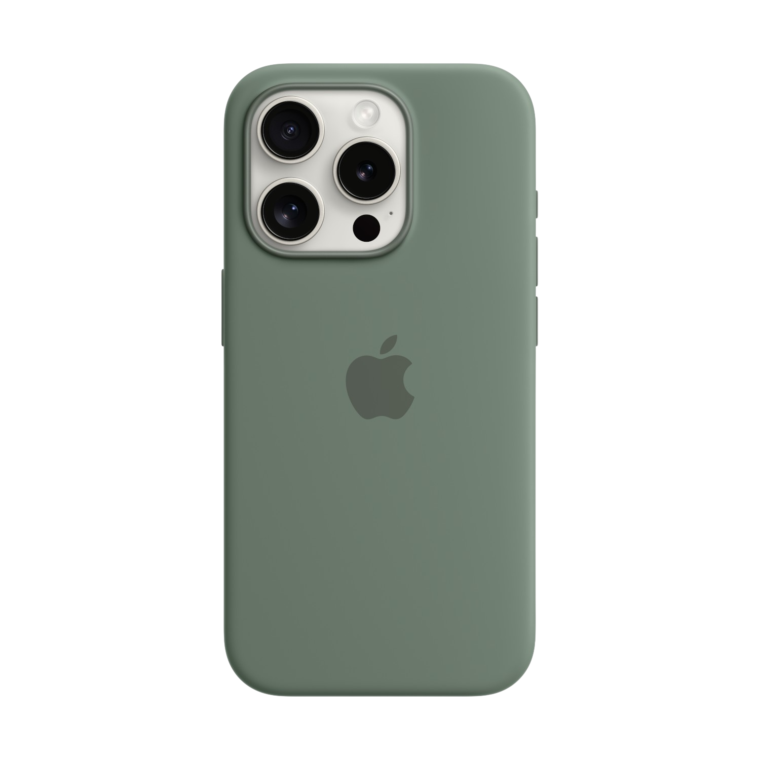 Apple Iphone 15 Pro Siliconenhoesje Met Magsafe - Cipres