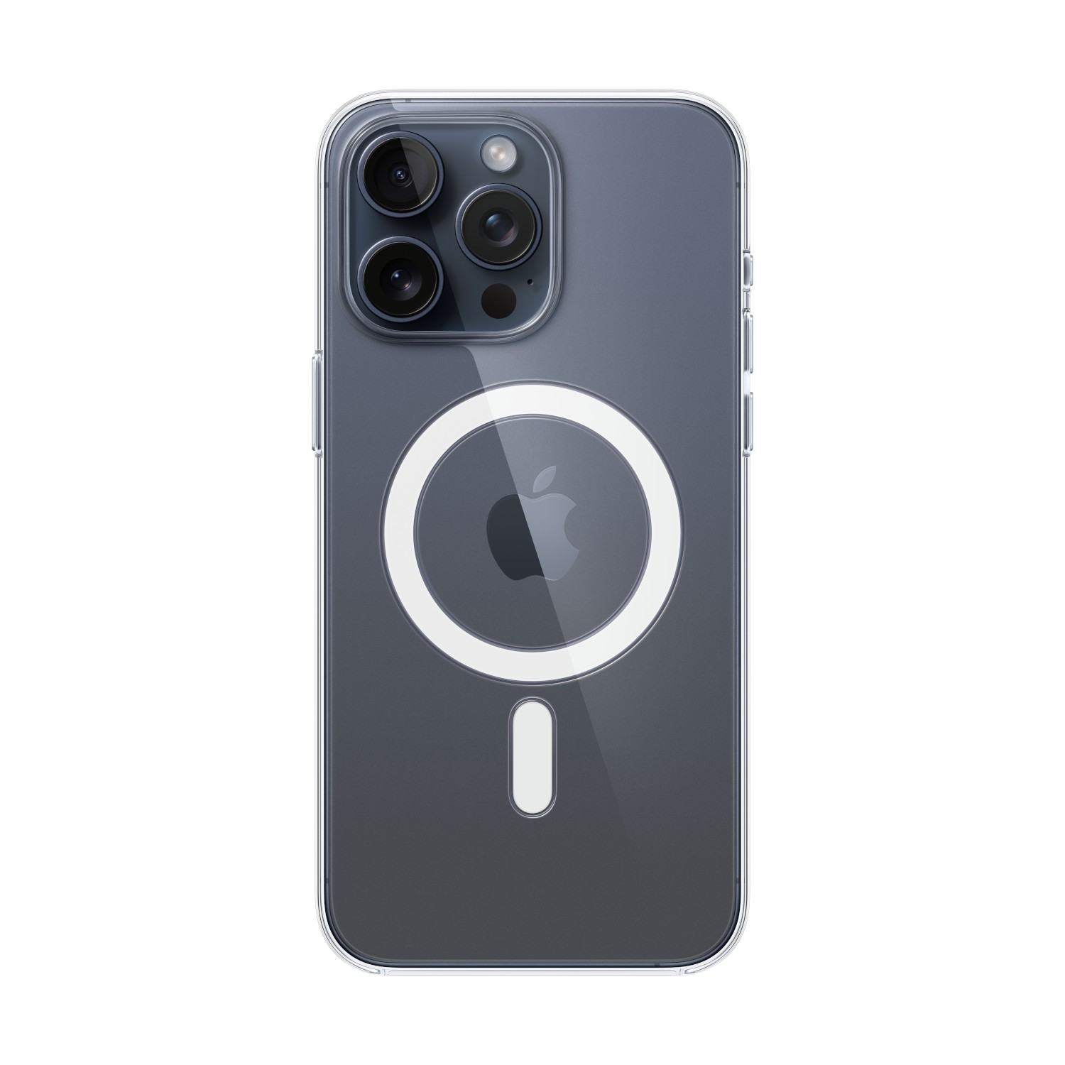 Apple Iphone 15 Pro Max Doorzichtig Hoesje Met Magsafe