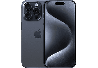 APPLE IPHONE 15 PRO 256 GB Kék titán Kártyafüggetlen Okostelefon