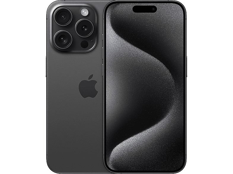 APPLE IPHONE 15 PRO 512 GB Fekete titán Kártyafüggetlen Okostelefon