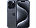 APPLE IPHONE 15 PRO 512 GB Kék titán Kártyafüggetlen Okostelefon