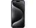 APPLE IPHONE 15 PRO MAX 256 GB Fekete titán Kártyafüggetlen Okostelefon