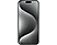 APPLE IPHONE 15 PRO MAX 256 GB Fehér titán Kártyafüggetlen Okostelefon