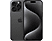 APPLE IPHONE 15 PRO MAX 512 GB Fekete titán Kártyafüggetlen Okostelefon