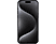APPLE IPHONE 15 PRO MAX 512 GB Fekete titán Kártyafüggetlen Okostelefon