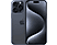 APPLE IPHONE 15 PRO MAX 1 TB Kék titán Kártyafüggetlen Okostelefon