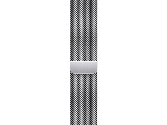 APPLE Milanaise (45 mm) - Armband (Silber)